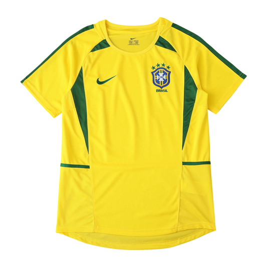 Brazil 2002 Home Shirt