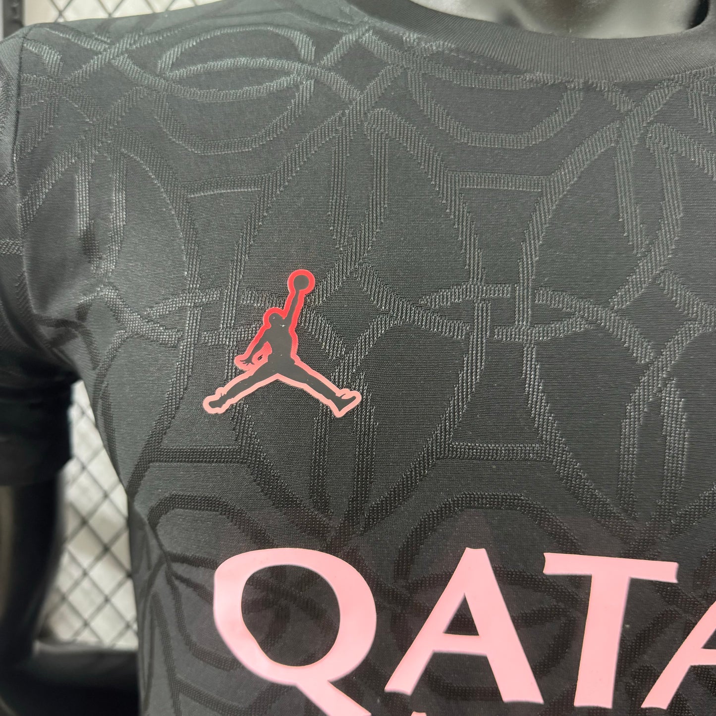 PSG 2024-2025 Black Special Shirt