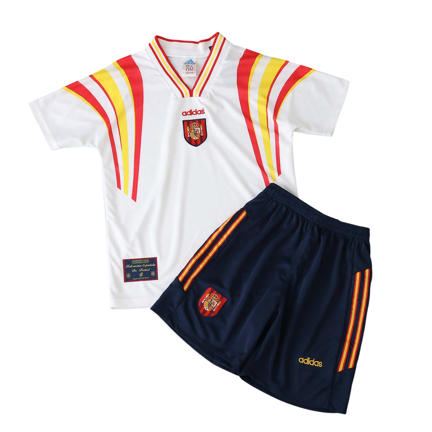 Spain 1996 Away Kids Set