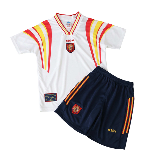 Spain 1996 Away Kids Set