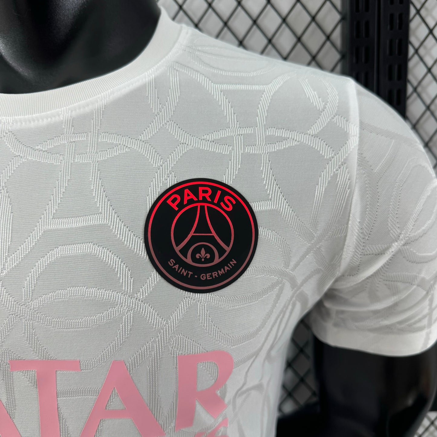 PSG 2024-2025 White Special Shirt