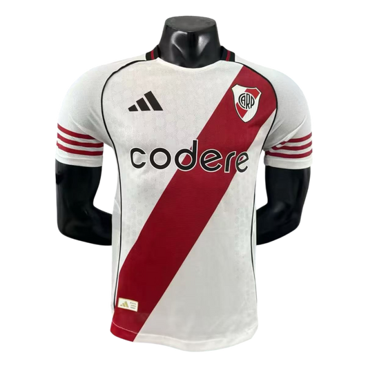 River Plate 2025-2026 Home Shirt