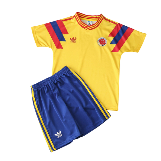 Colombia 1990 Home Kids Set