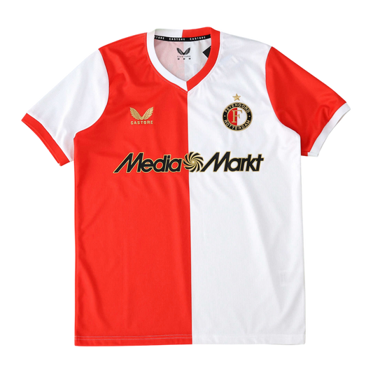 Feyenoord 2025-2026 Home Shirt