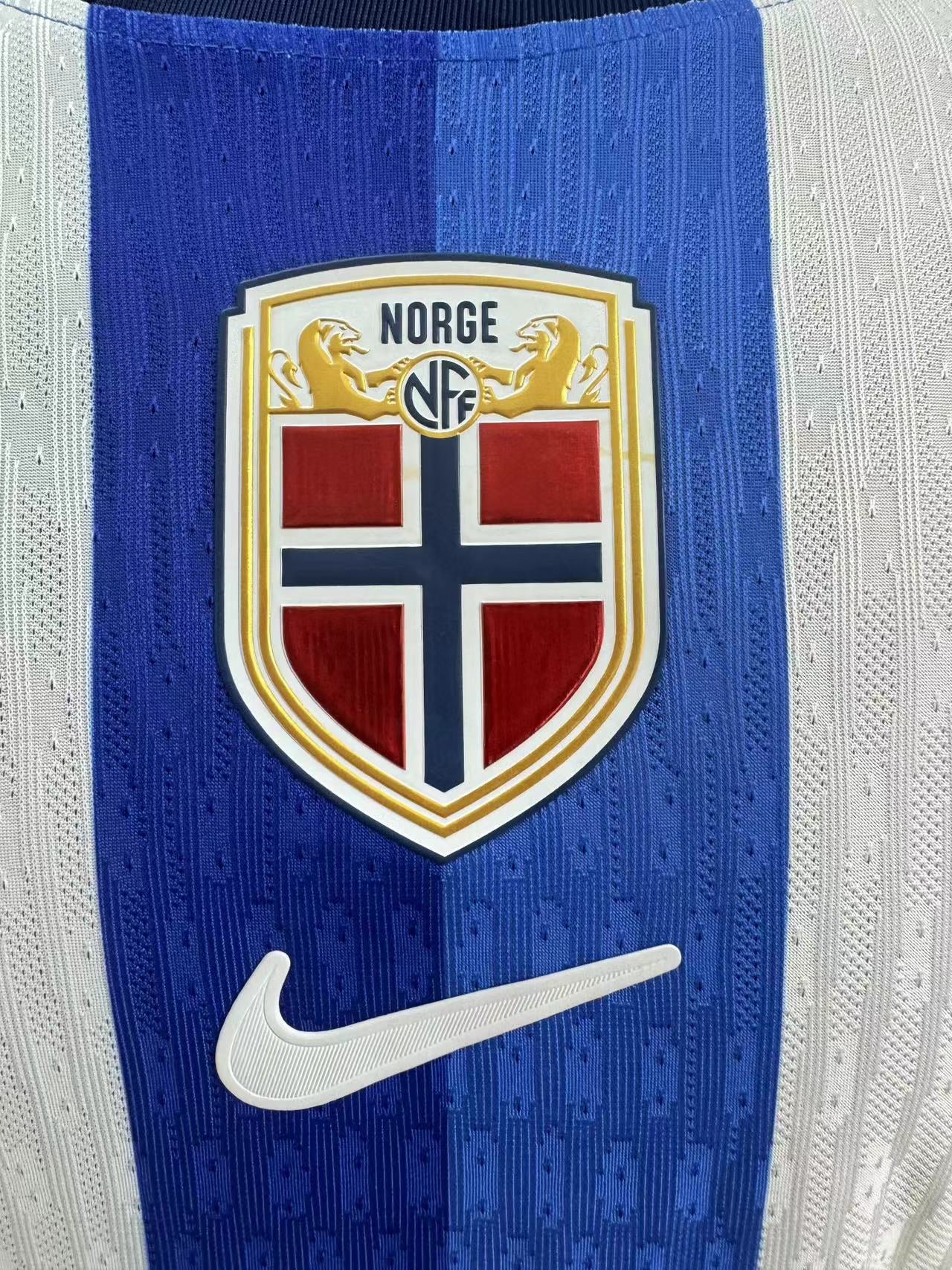 Norway 2024-2025 Home Shirt