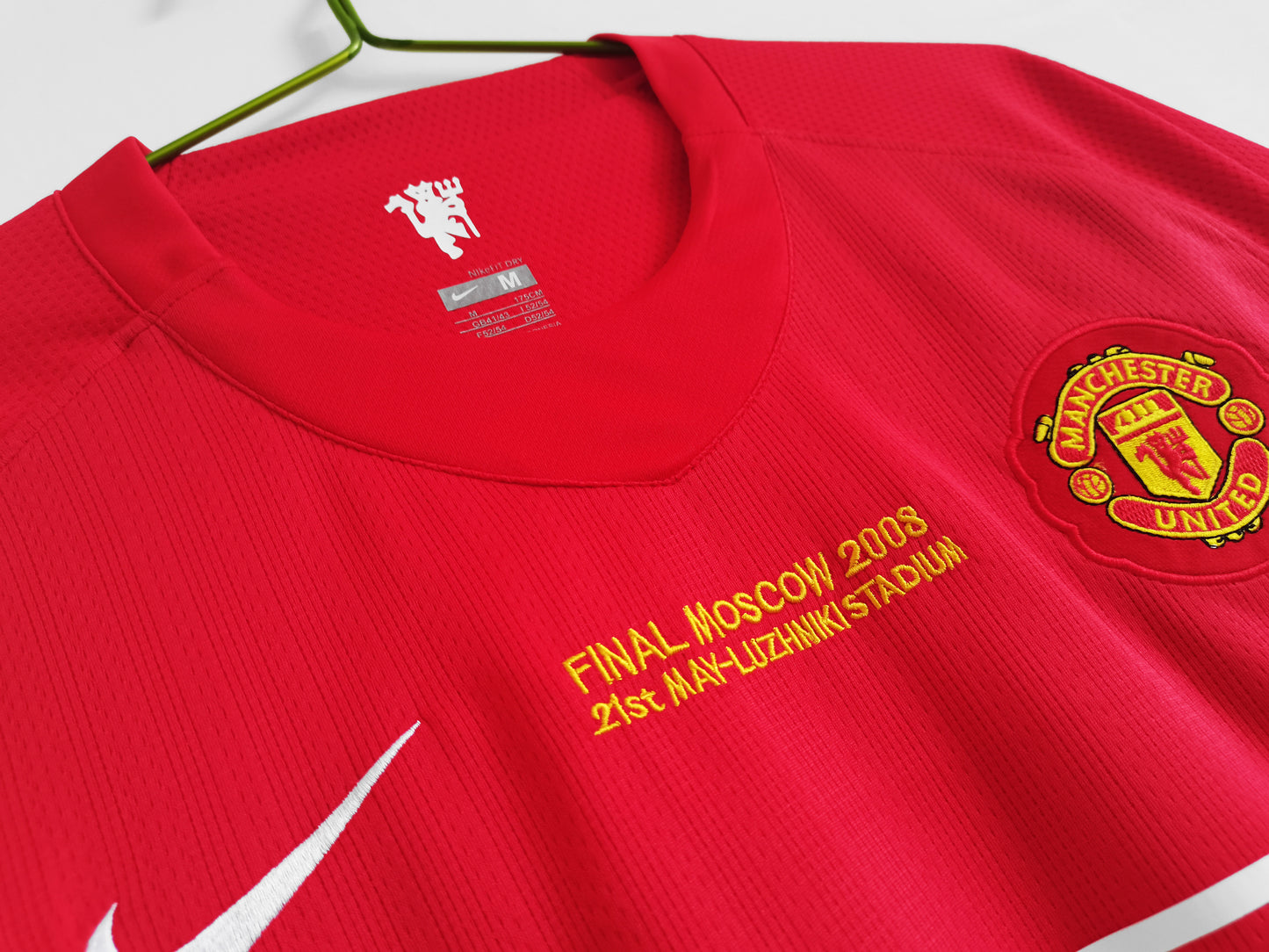 Manchester United 2007-2008 Away Long Sleeve Shirt