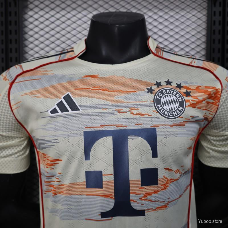 Bayern München 2025/2026 Away Shirt