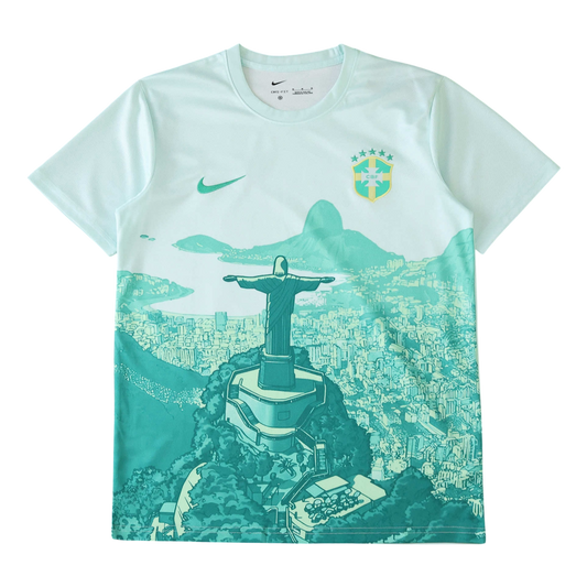 Brazil Rio de Janeiro Special Green Shirt