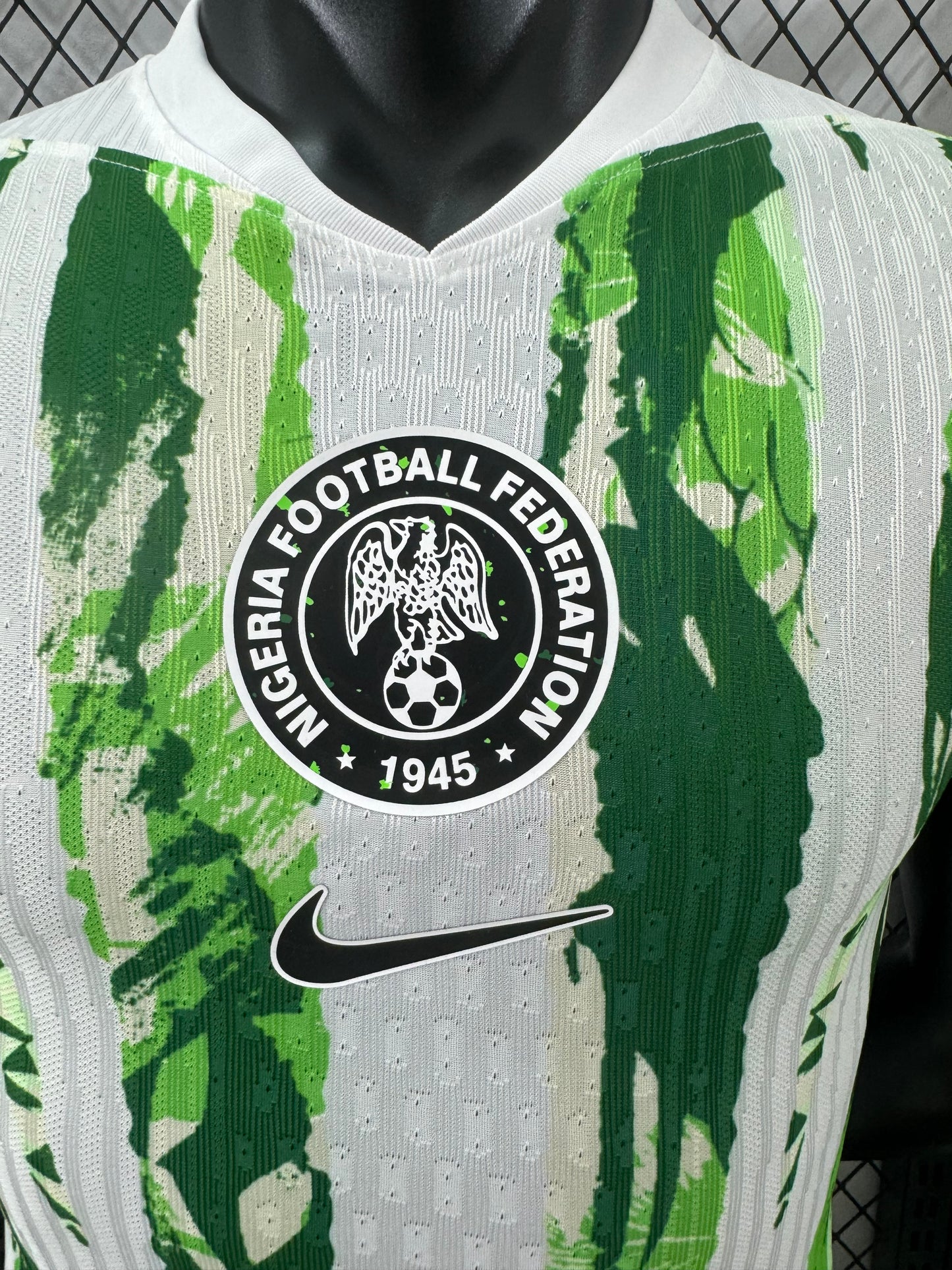 Nigeria 2025-2026 Home Shirt (Women's)