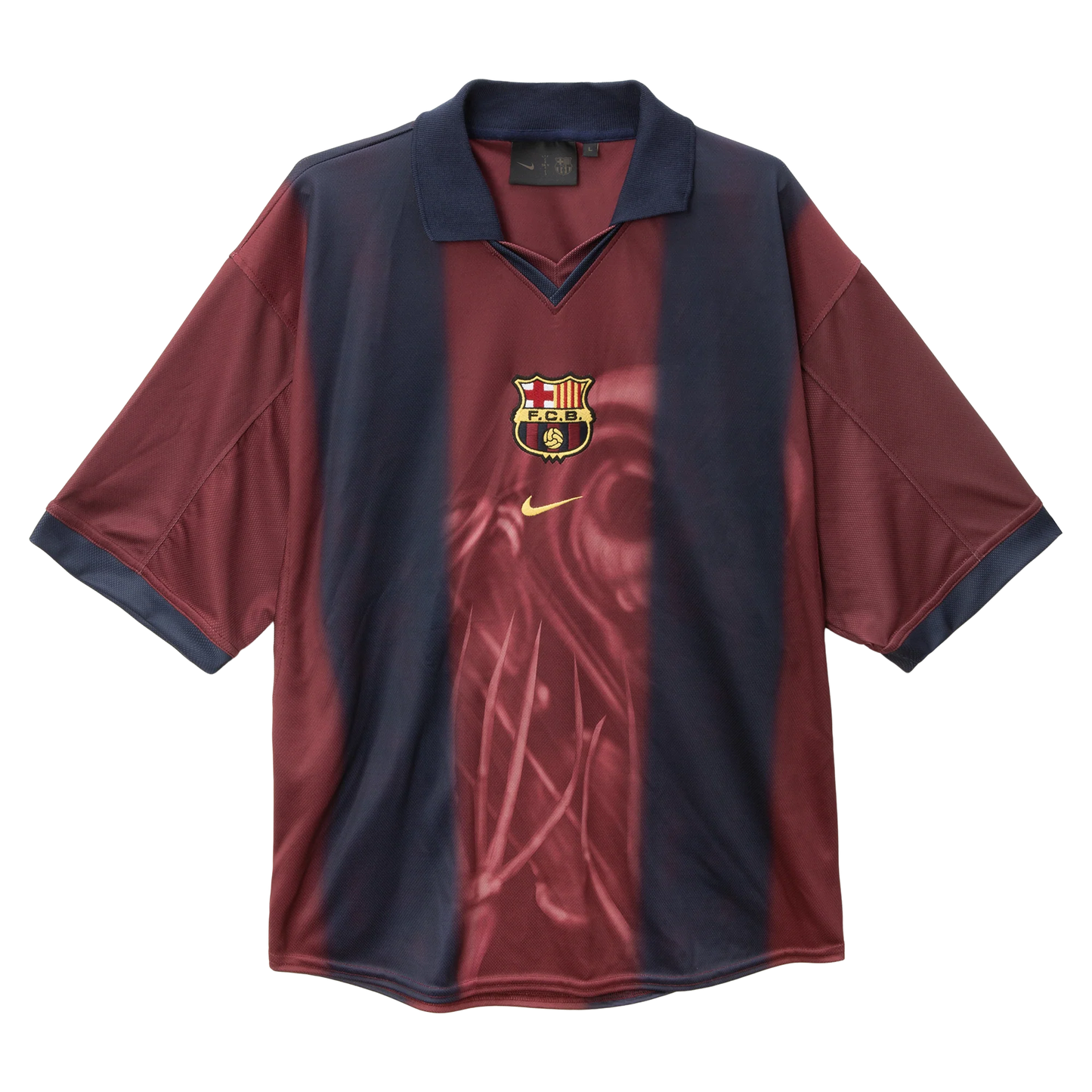 Barcelona x Travis / Cactus Jack Retro Skeleton Shirt