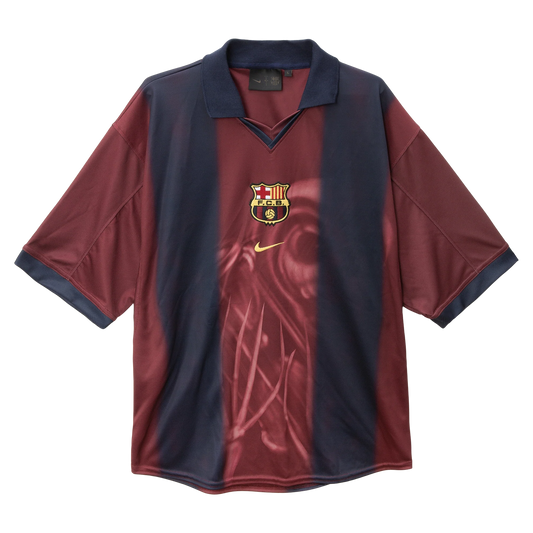 Barcelona x Travis / Cactus Jack Retro Skeleton Shirt