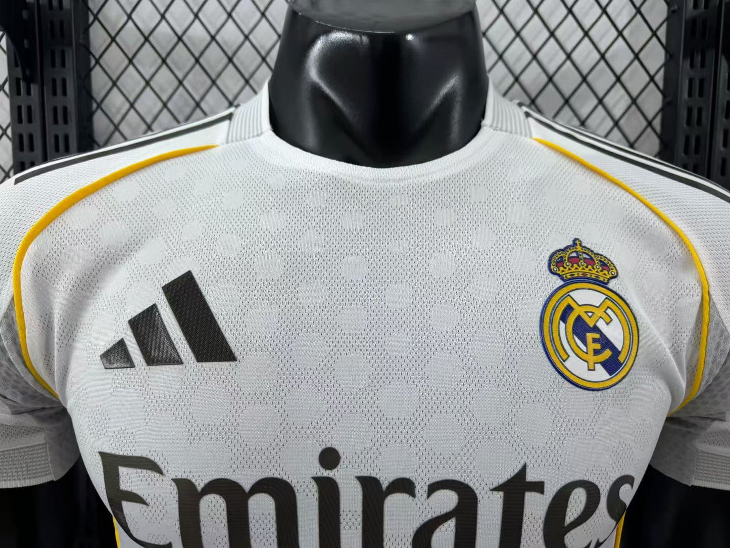 Real Madrid 2025-2026 Home Shirt