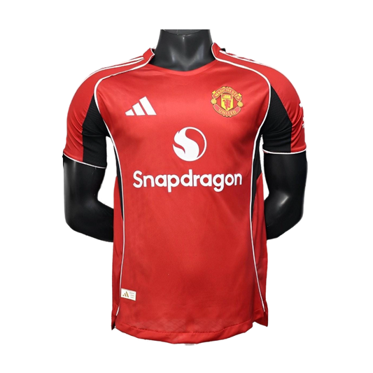 Manchester United 2025-2026 Home Shirt