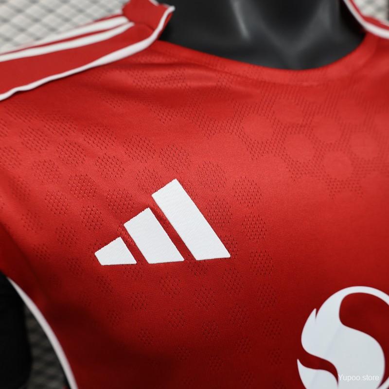 Manchester United 2025-2026 Home Shirt