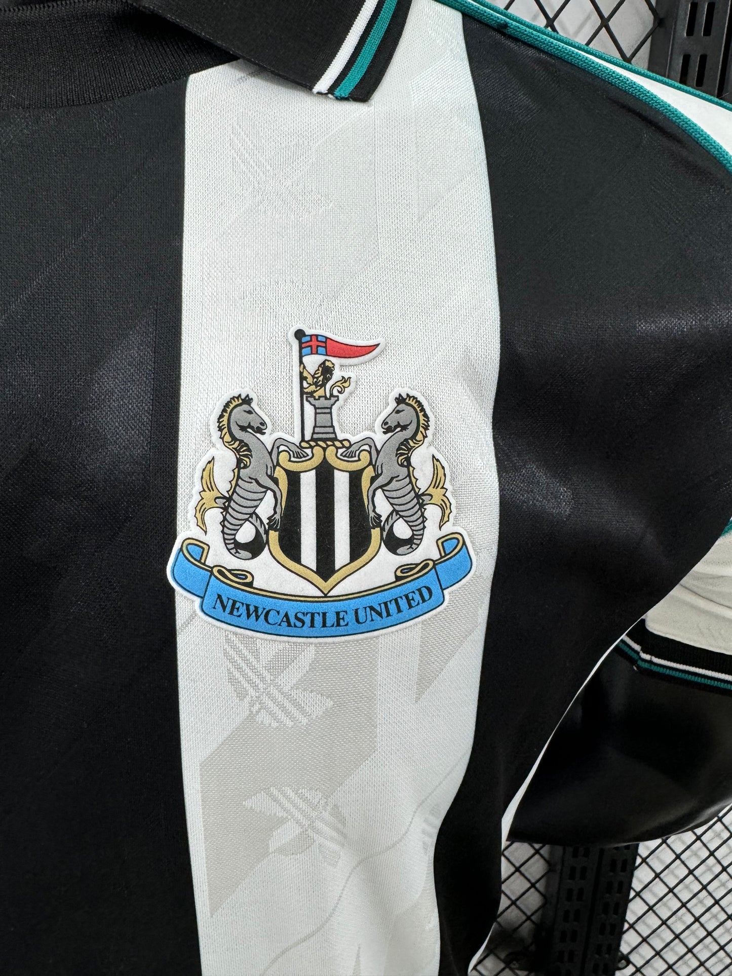 Newcastle Retro Home Shirt