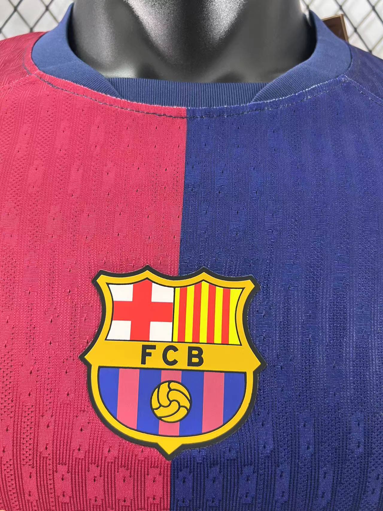 Barcelona X Travis/Cactus Jack 2024-2025 Short Sleeve Home Shirt