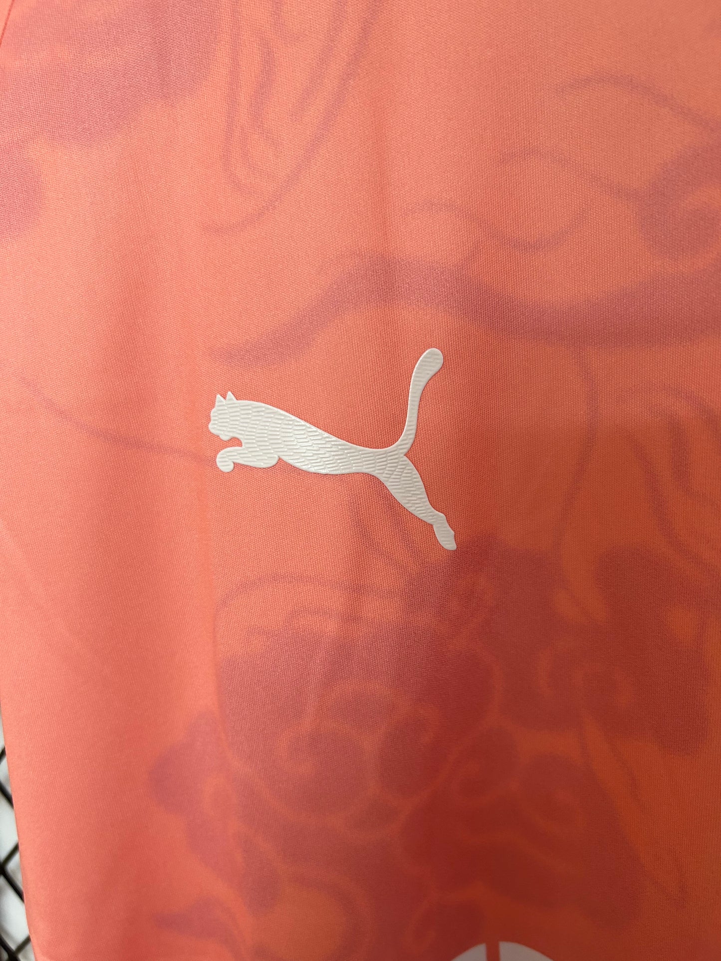 Tunisia Orange/Purple Summer Shirt