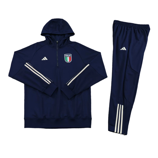 Italy 2022 Navy Blue Tracksuit