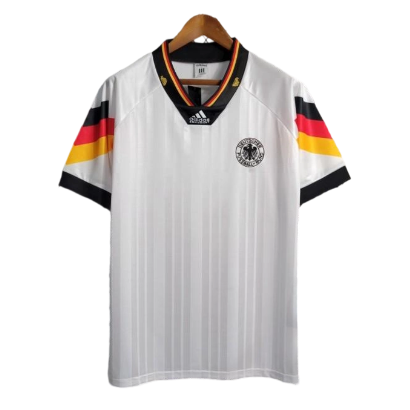 Germany 1992 Home Shirt