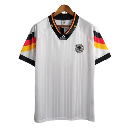 Germany 1992 Home Shirt