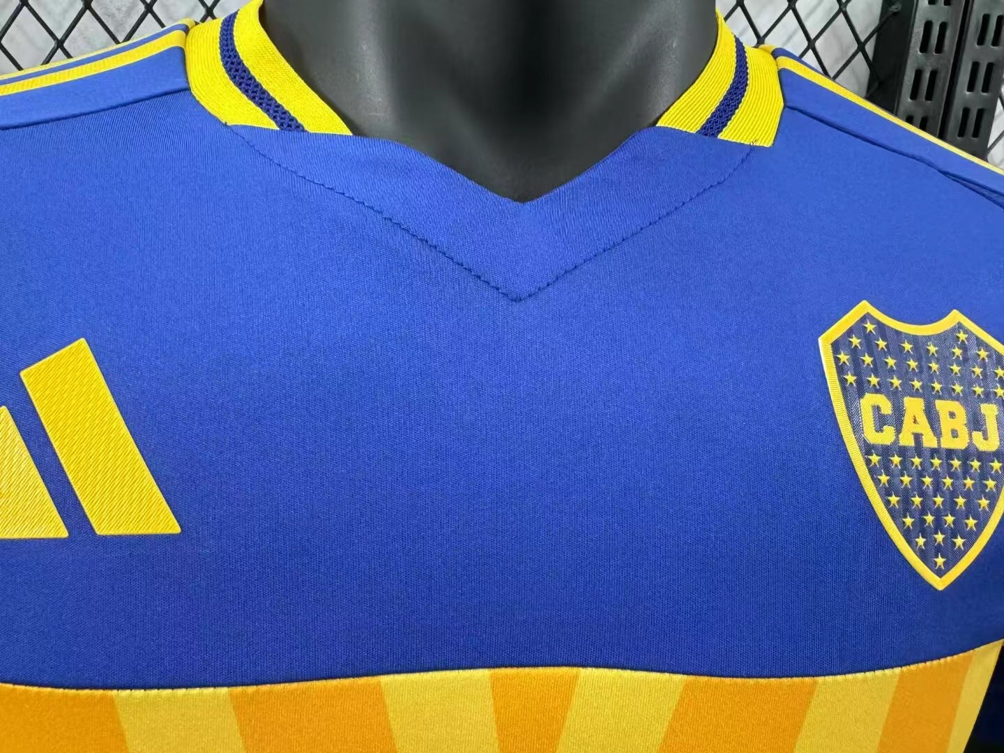 Boca Juniors 2024-2025 Home Shirt
