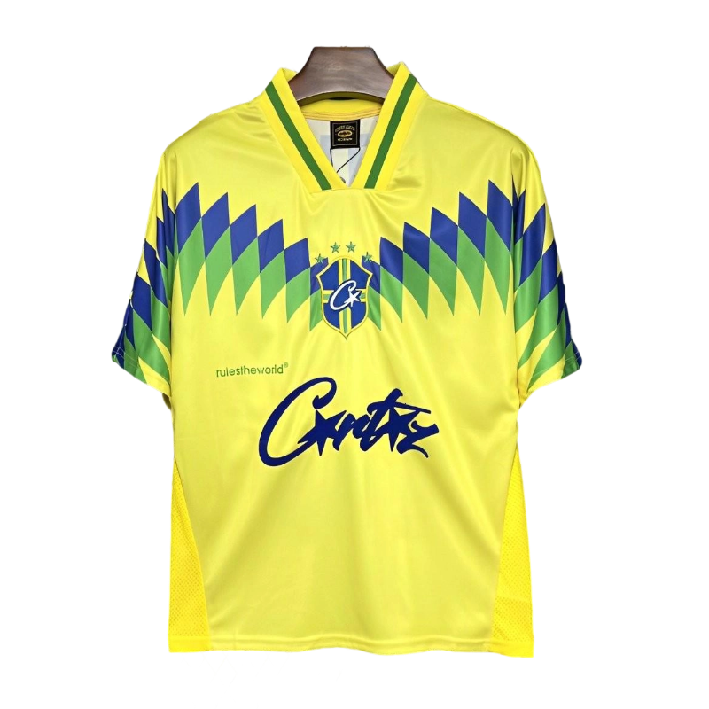 Brazil Corteiz Yellow Shirt