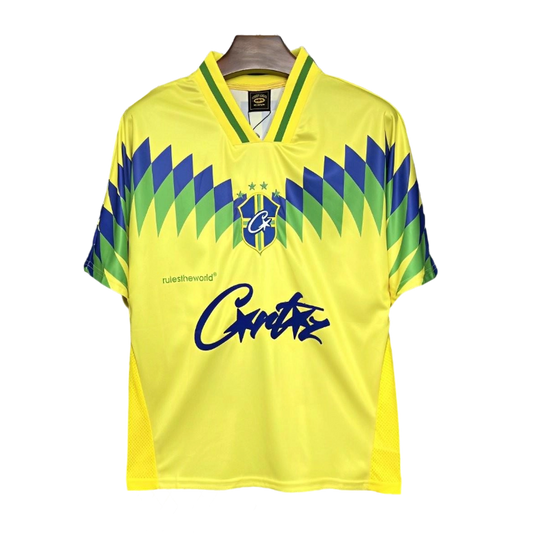 Brazil Corteiz Yellow Shirt