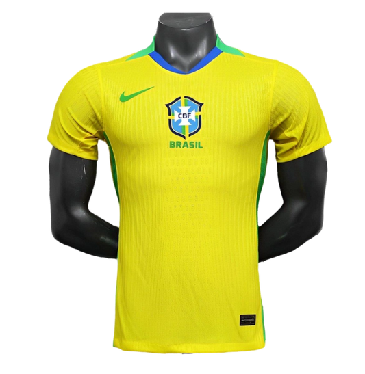 Brazil 2025-2026 Home Shirt (Women's)