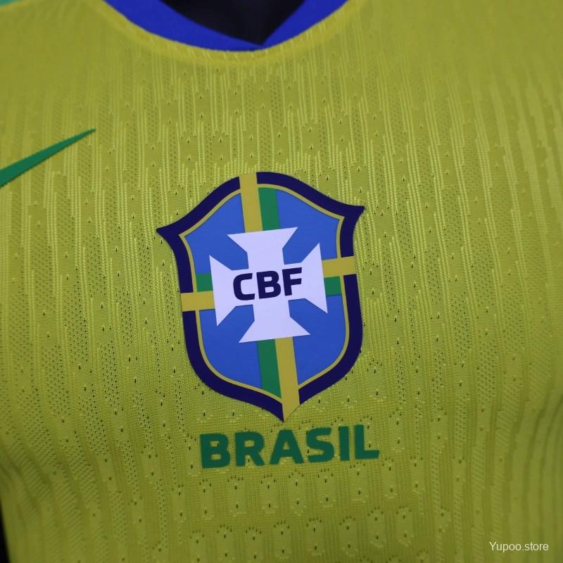 Brazil 2025-2026 Home Shirt (Women's)