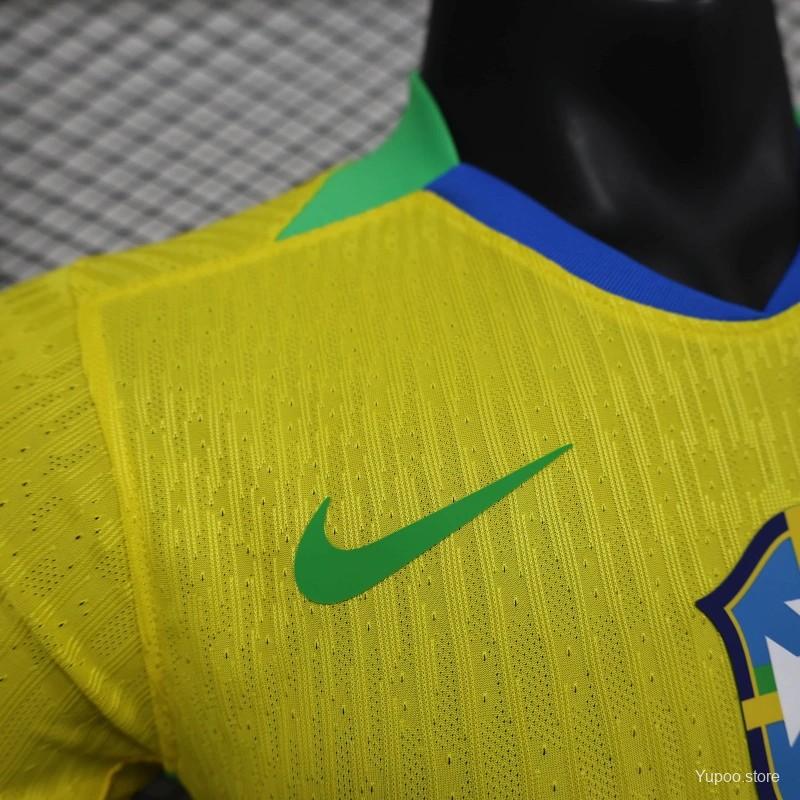 Brazil 2025-2026 Home Shirt (Women's)
