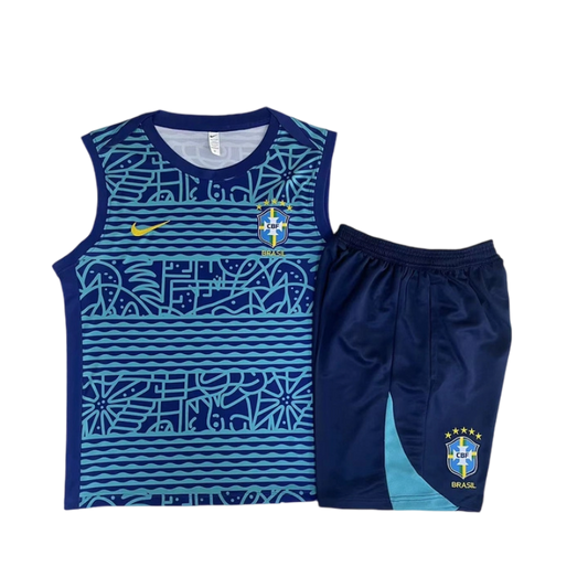 Brazil Unique Sleeveless Training Set