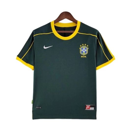 Brazil 1998 Goalkeeper Shirt