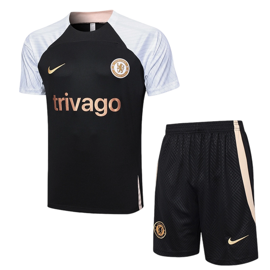 Chelsea Black/White/Gold Training Set