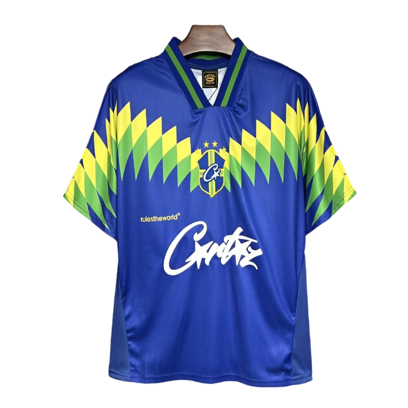 Brazil Blue Corteiz Shirt