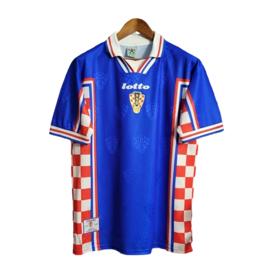 Croatia 1998 Away Shirt