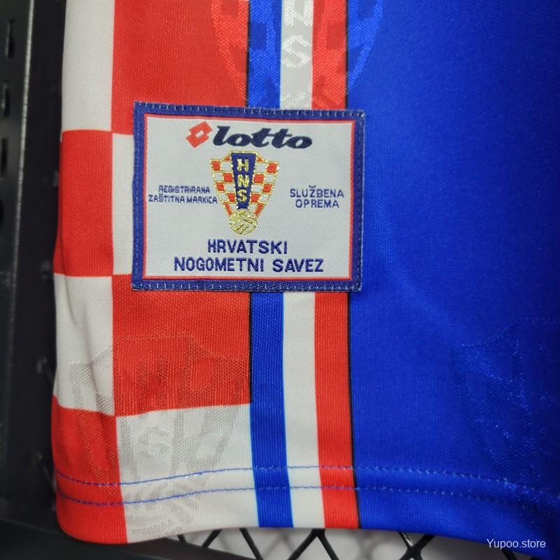 Croatia 1998 Away Shirt