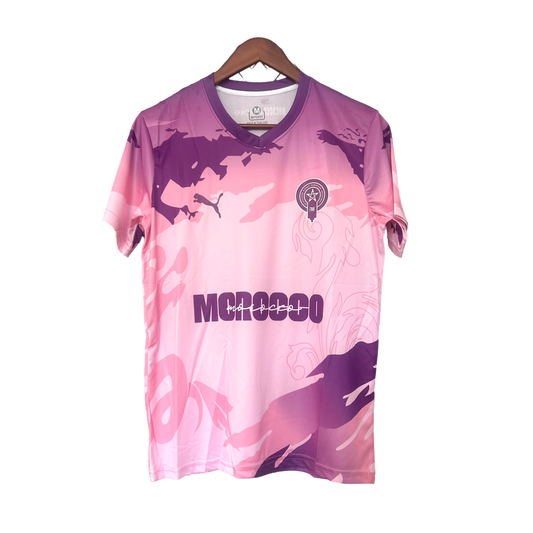 Morocco Purple/Pink Summer Shirt
