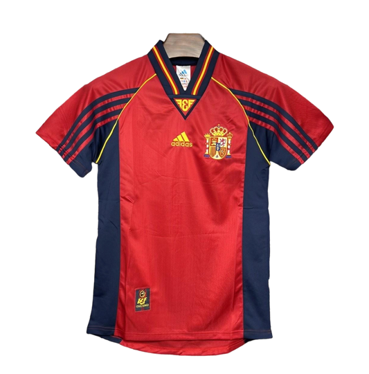 Spain 1998-2000 Home Shirt