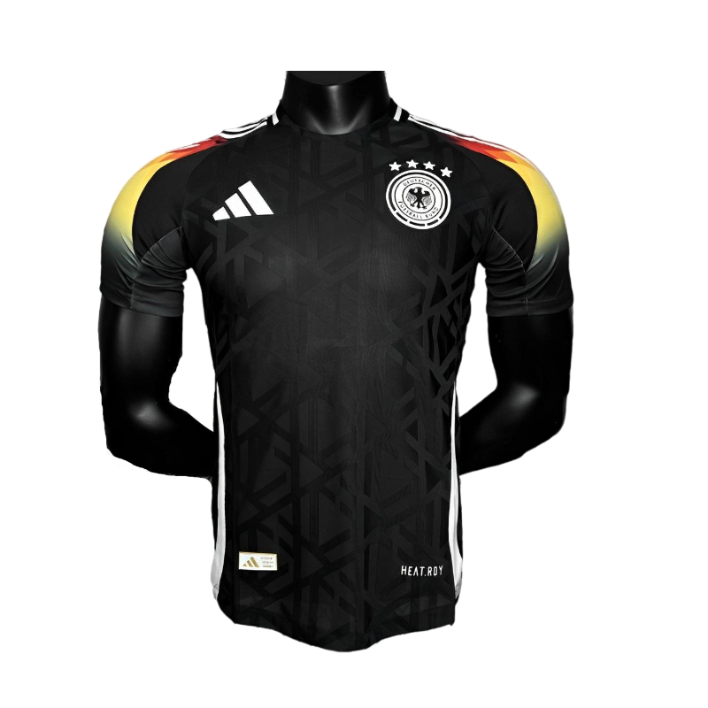 Germany 2024-2025 Black Training Shirt