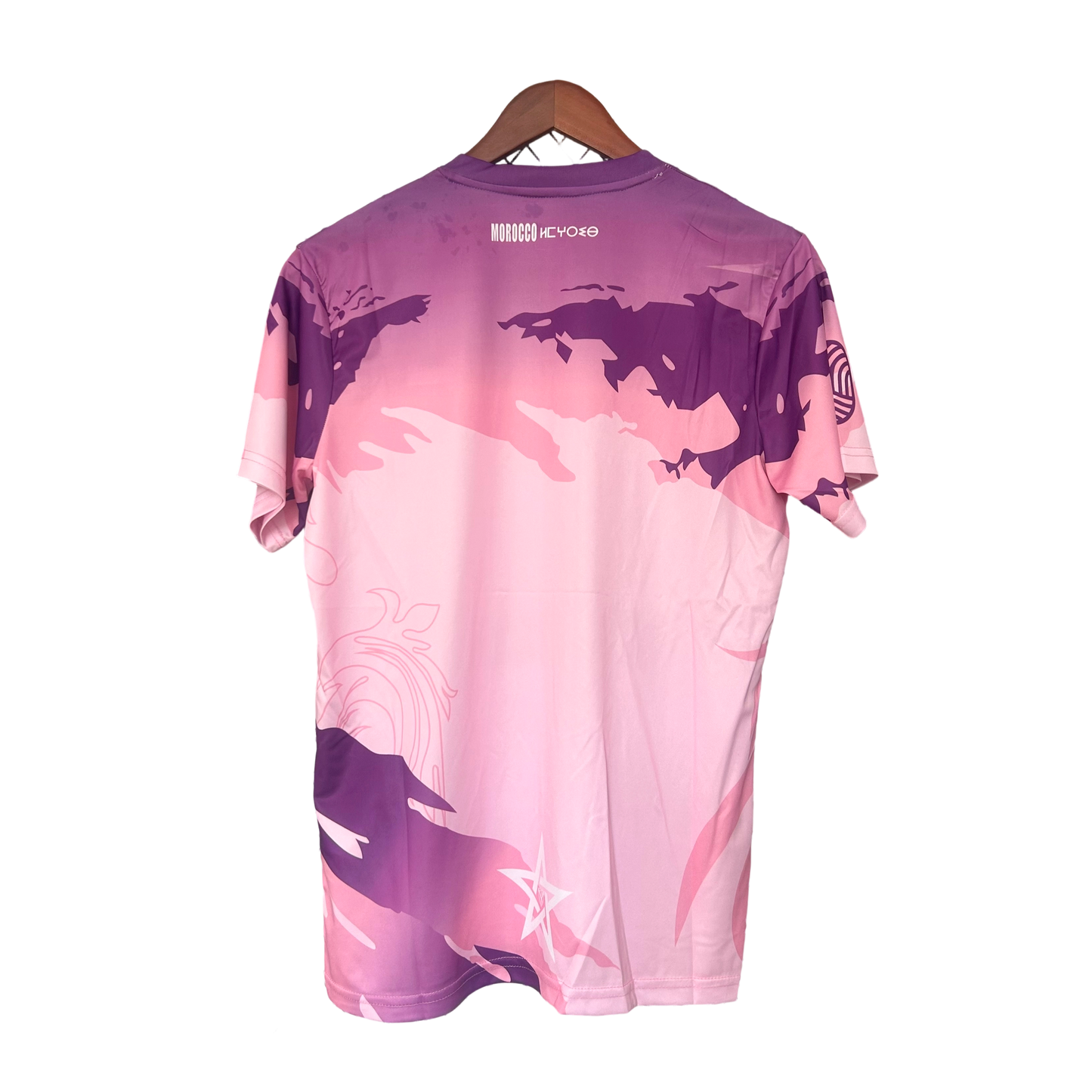 Morocco Purple/Pink Summer Shirt