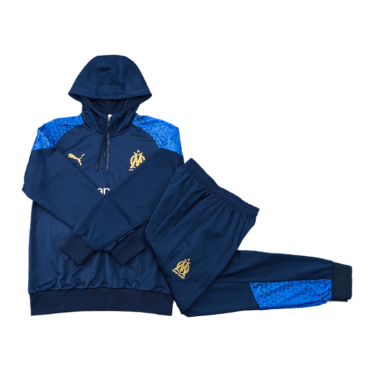 Marseille Navy Blue Tracksuit