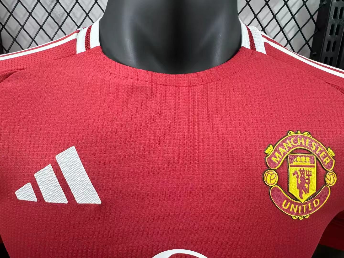 Manchester United 2024-2025 Home Shirt