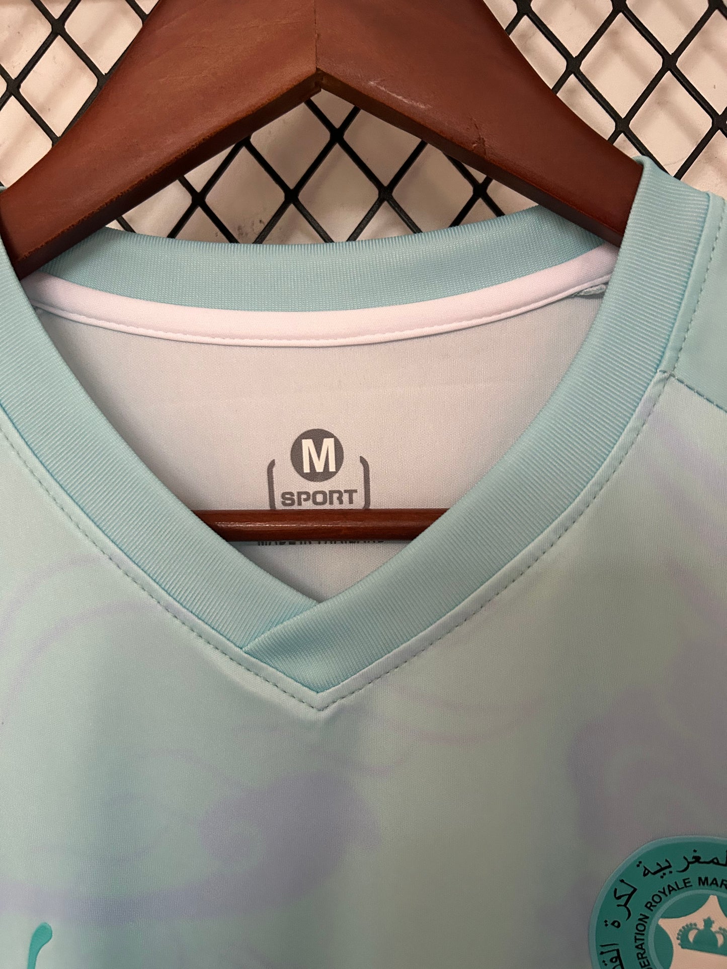Morocco Blue/Cyan Summer Shirt