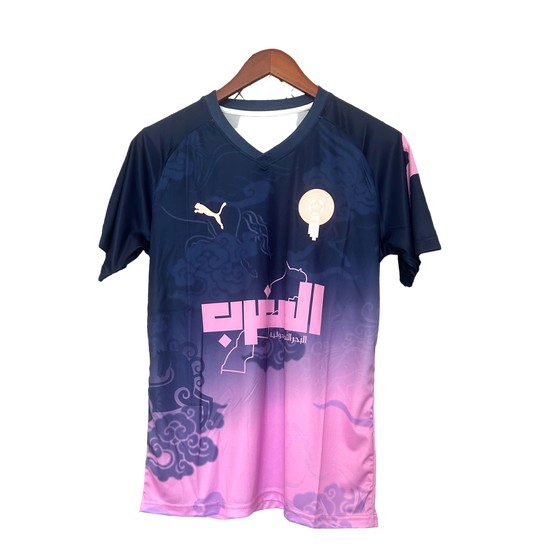 Morocco Navy/Pink Summer Shirt