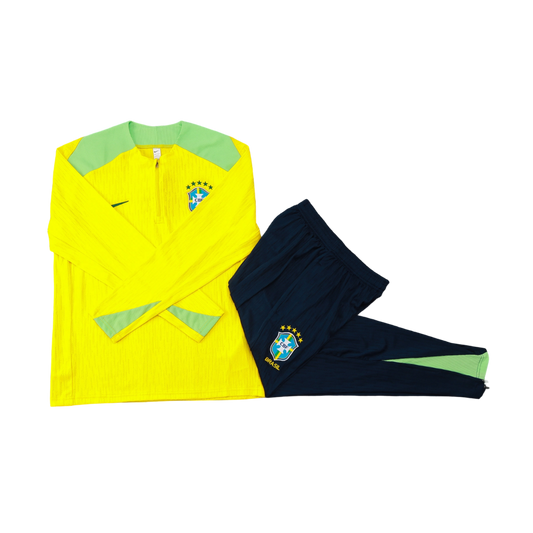 Brazil Yellow Tracksuit