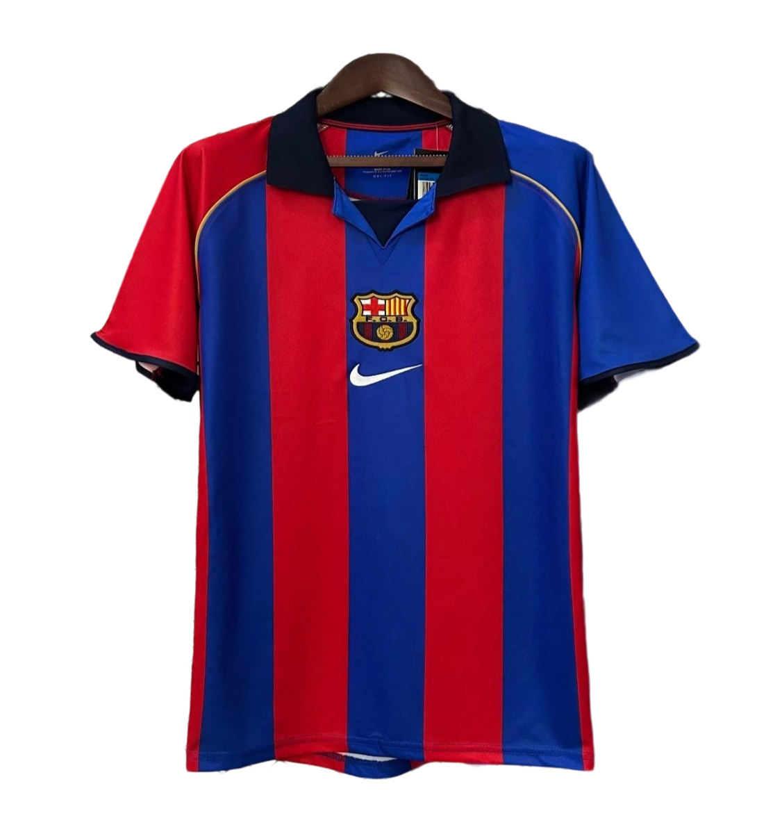FC Barcelona 2001-2002 Home Shirt