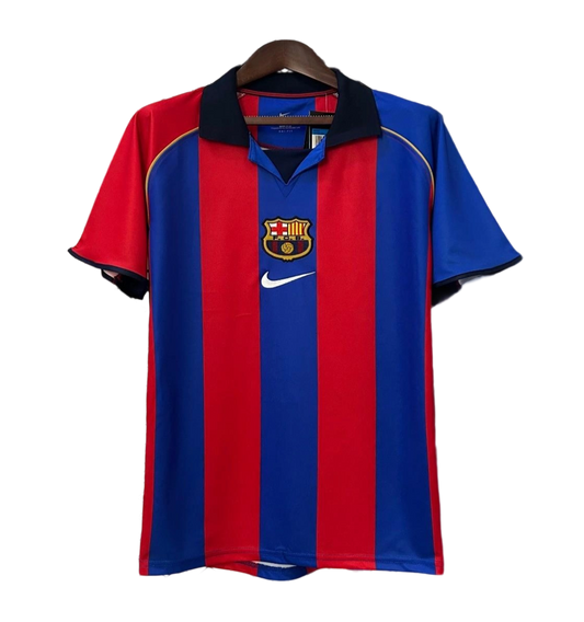 FC Barcelona 2001-2002 Home Shirt