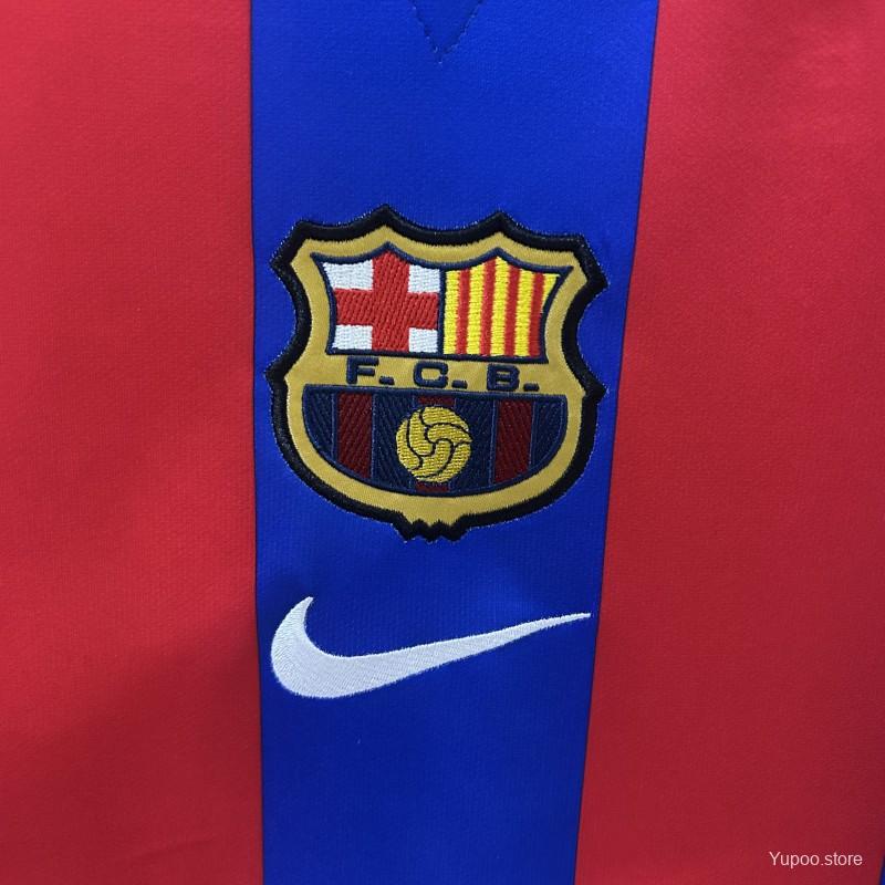 FC Barcelona 2001-2002 Home Shirt