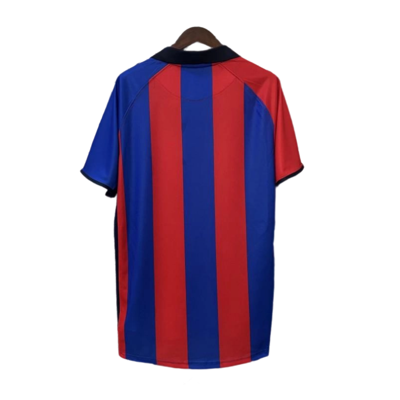 FC Barcelona 2001-2002 Home Shirt