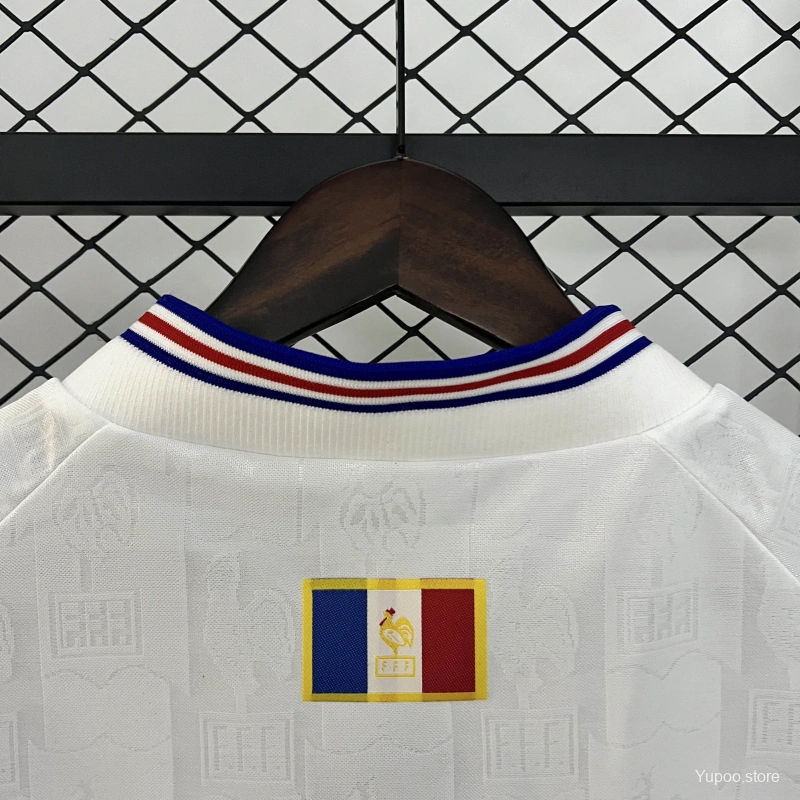 France 1996-1998 Away Shirt